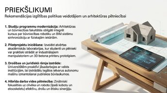 Presentations 'Robotizēto sistēmu izmantošana būvlaukumos', 10.