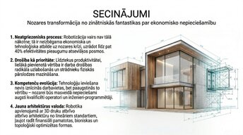 Presentations 'Robotizēto sistēmu izmantošana būvlaukumos', 11.