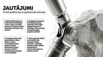 Presentations 'Robotizēto sistēmu izmantošana būvlaukumos', 12.