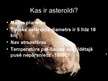 Presentations 'Asteroīdi un to briesmas', 3.