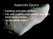 Presentations 'Asteroīdi un to briesmas', 11.
