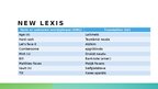 Presentations 'What does a cashless future mean? - new lexis', 2.