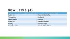 Presentations 'What does a cashless future mean? - new lexis', 5.
