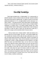 Research Papers 'Dantes Aligjēri "Dievišķā komēdija" - toreiz un tagad', 10.