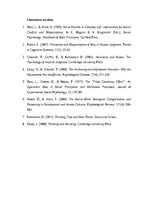 Essays 'Naivais reālisms: uztveres paradigmas un cilvēka skatījums uz pasauli', 5.