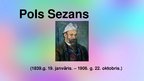 Presentations 'Pols Sezans', 1.