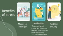 Presentations 'How can stress be good for you?', 4.