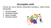 Presentations 'Sociāli emocionālo prasmju attīstība un nozīme. Tipiska un netipiska sociāli emo', 17.