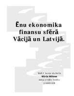 Research Papers 'Ēnu ekonomika finanšu sfērā Vācijā un Latvijā', 1.
