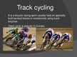 Presentations 'Bicycle Racing', 6.