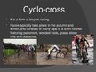 Presentations 'Bicycle Racing', 7.