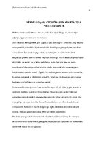 Practice Reports 'Pirmsskolas pedagoģiskā procesa organizācija un vadība', 6.
