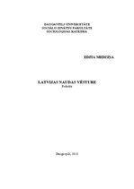Research Papers 'Latvijas naudas vēsture', 1.
