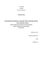 Essays 'Kad zinātniskā žurnālistika ir aizraujoša: Mērot auditorijas apbrīnu lasot zināt', 1.