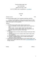 Samples 'Akta paraugs', 1.