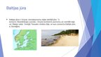 Presentations 'Baltijas jūras ekosistēma', 3.