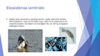 Presentations 'Baltijas jūras ekosistēma', 9.