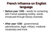 Practice Reports 'Linguistic Peculiarities in English for Finance and Banking: Usage of French Bor', 7.