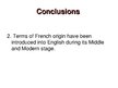 Practice Reports 'Linguistic Peculiarities in English for Finance and Banking: Usage of French Bor', 14.
