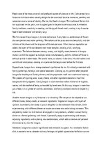 Essays 'My Favourite Food and the Reasons I Cherish It', 1.