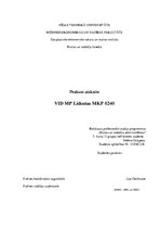 Practice Reports 'VID MP Lidostas MKP 0240', 1.