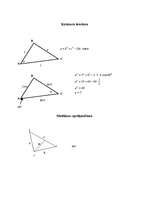 Summaries, Notes 'Ģeometrijas formulas ', 2.