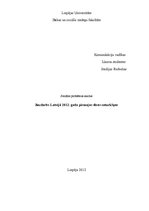Research Papers 'Bezdarbs Latvijā 2012.gada pirmajā ceturksnī', 1.
