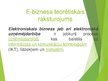 Research Papers 'E-biznesa iespējas Latvijā, problēmas un risinājumi', 33.