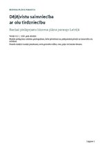 Business Plans 'Dējējvistu saimniecība ar olu tirdzniecību Latvijā', 1.