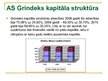 Presentations 'Kapitāls, tā struktūra un dinamika uzņēmumos AS "Grindeks" un AS "Olainfarm"', 10.