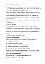 Summaries, Notes 'Literatūra – lasīšana, izpratne un radošā domāšana', 11.