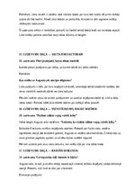 Summaries, Notes 'Literatūra – lasīšana, izpratne un radošā domāšana', 15.