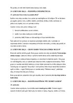 Summaries, Notes 'Literatūra – lasīšana, izpratne un radošā domāšana', 17.