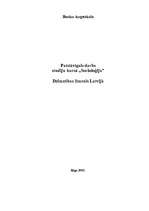Research Papers 'Dzimstības līmenis Latvijā', 1.
