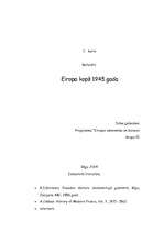 Research Papers 'Eiropa kopš 1945.gada', 18.