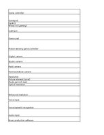 Summaries, Notes 'Discovering computers - input devices - glossary', 3.