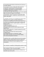 Summaries, Notes 'Discovering computers - input devices - glossary', 10.