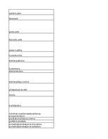 Summaries, Notes 'Discovering computers - input devices - glossary', 15.