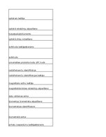 Summaries, Notes 'Discovering computers - input devices - glossary', 18.