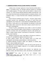 Term Papers 'Eiropas komercsabiedrības darbības tiesiskie aspekti', 7.