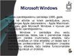 Presentations 'Windows Microsoft operētājsistēmas', 2.
