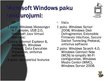 Presentations 'Windows Microsoft operētājsistēmas', 5.