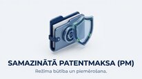 Presentations 'Samazinātā patentmaksa', 1.