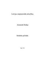 Research Papers 'Latvijas starptautiskās attiecības', 1.