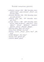 Summaries, Notes 'Tautiskais romantisms', 6.