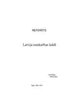 Research Papers 'Latvijas sasniegumi no 1918.-1940.gadam', 9.