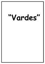 Summaries, Notes 'Vardes', 1.