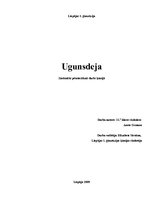 Research Papers 'Ugunsdeja', 1.