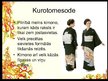 Presentations 'Kimono', 6.