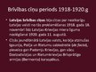 Presentations 'Latvijas valsts no 1918. līdz 1940.gadam, Kārļa Ulmaņa apvērsums', 3.